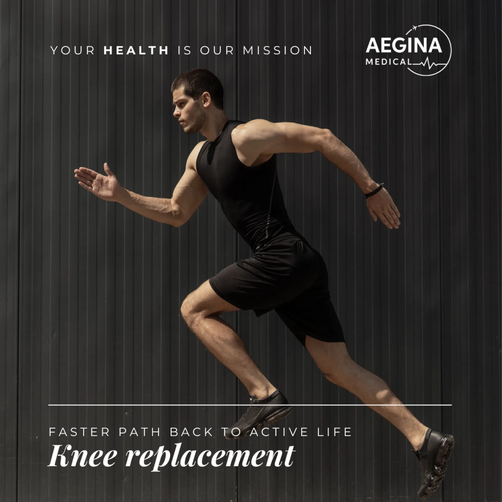 Aegina Medical vizualinė kryptis