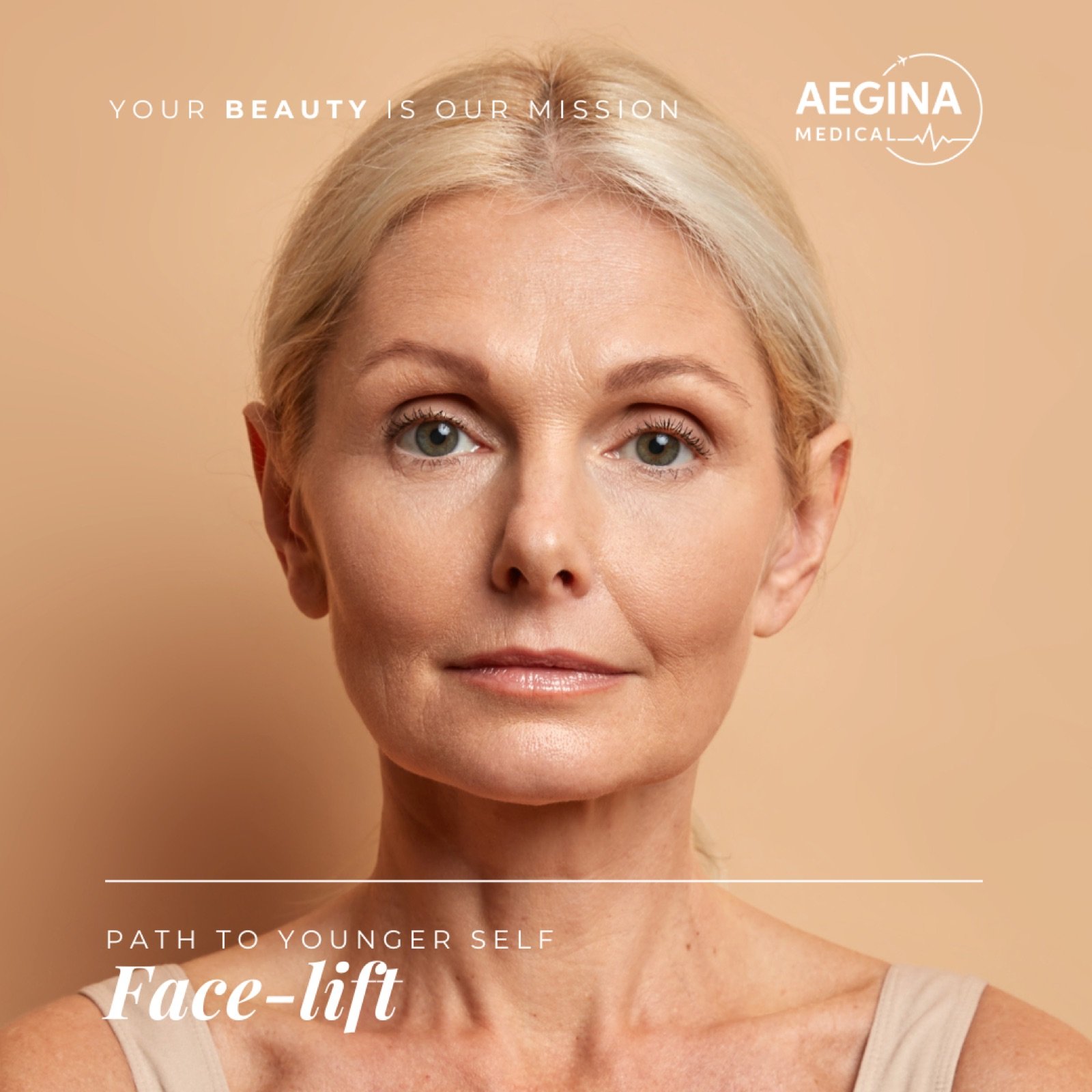 Aegina Medical prekės ženklo medžiaga
