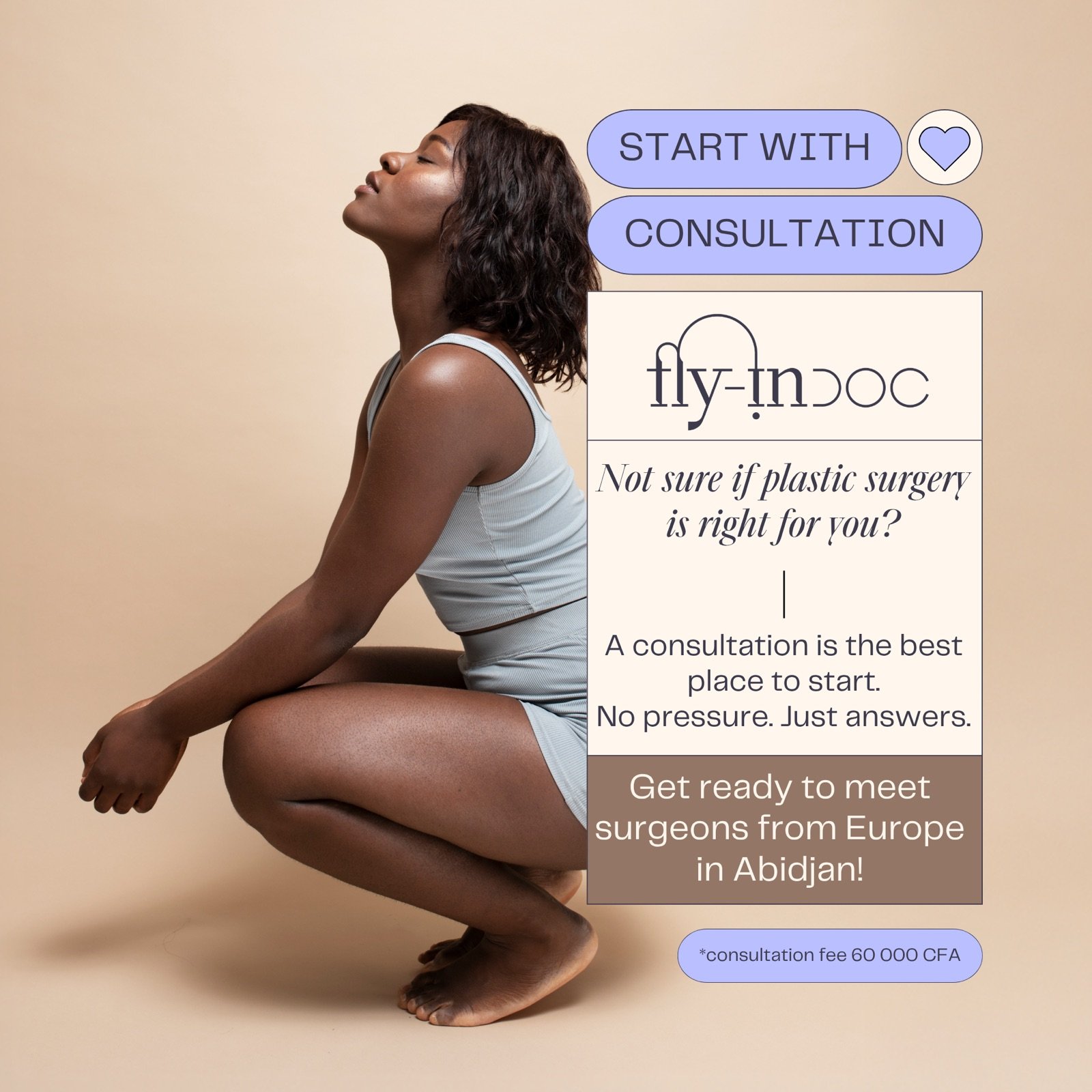 FlyInDoc reklamos kampanijos